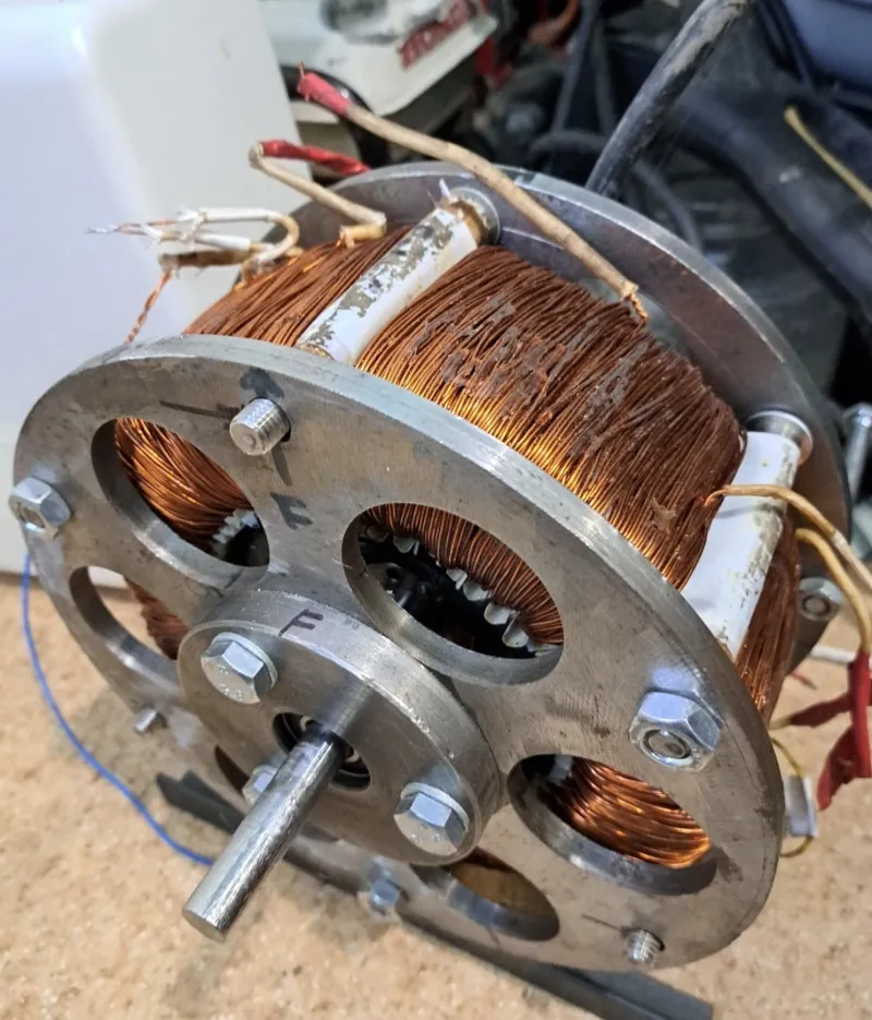 BLDC/PMSM motorok adaptív FOC szabályozású hatásfoknövelése – K+F